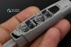 Quinta Studio QD72034 F-15E 3D-Printed & coloured Interior on decal paper (GWH) 1/72